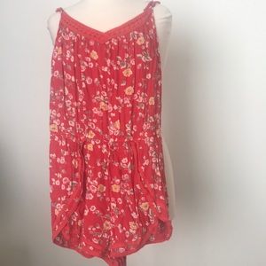 Billabong romper like new sz m